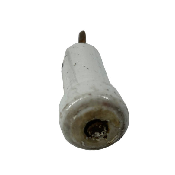 Vintage CHAMPION Porcelain Post with Metal Point Possibly Partial Part Small - Picture 7 of 12